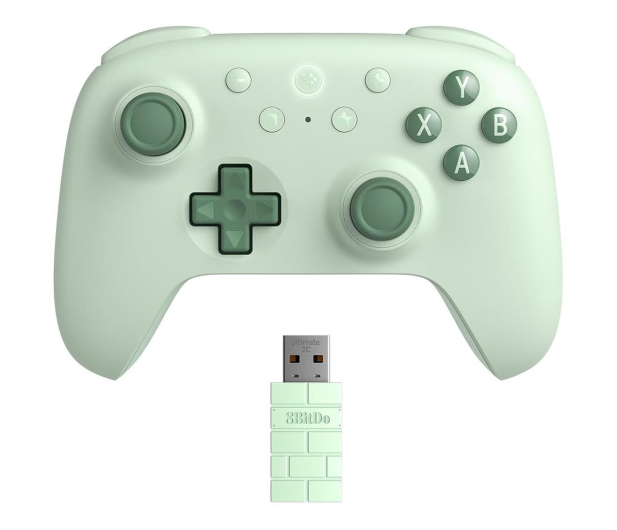 8BitDo Ultimate 2C Wireless Pad Green - 1292693 - zdjęcie